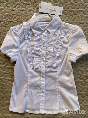 Блузка школьная