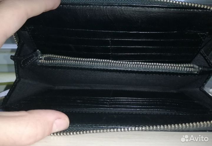 Портмоне мужское ecco