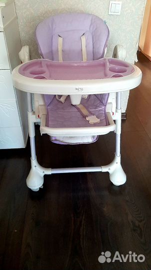 Стульчик для кормления трансформер