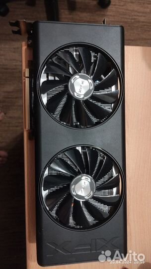 Видеокарта рх 5700xt 8gb
