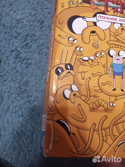 Комикс Adventure time времяприключений