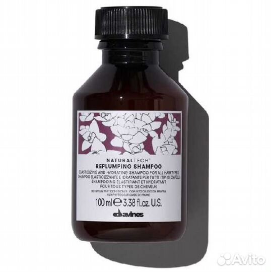 Davines Replumping шампунь кондиционер филлер