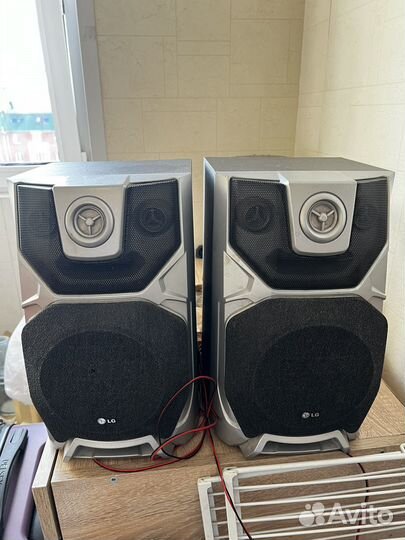 Колонки LG
