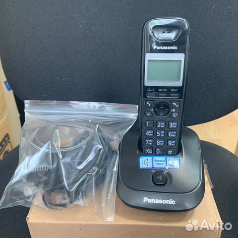 Радиотелефон Panasonic KX-TG2511