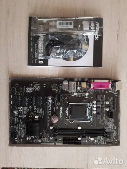 Материнская плата Asrock
