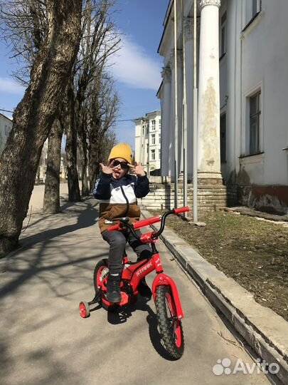 Детский велосипед Stark Tanuki 14