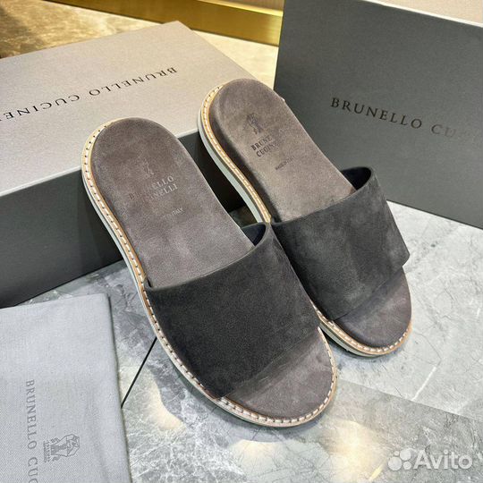 Шлепанцы Brunello Cucinelli