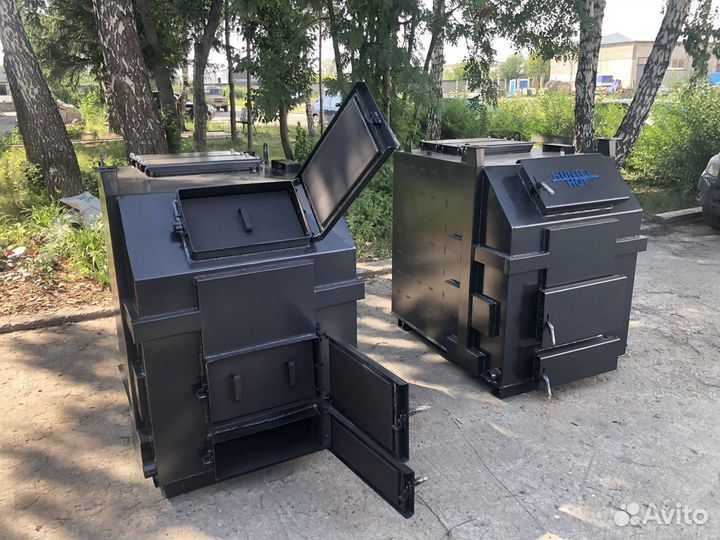 Котел длительного горения