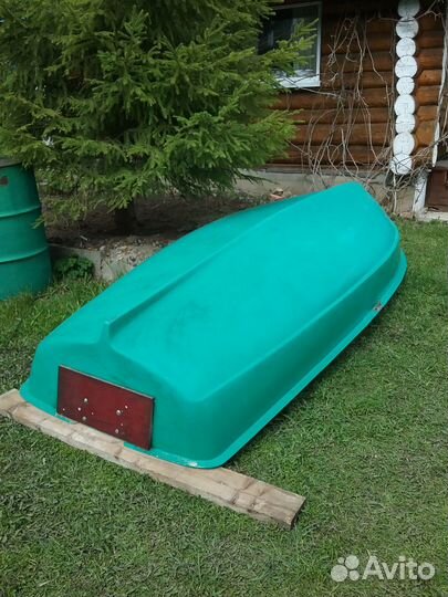 Лодка Спринт 3 стеклопластик, моторно-гребная 4.1