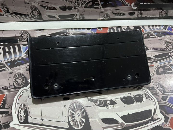 Основание рамка переднего номера BMW E63 E64