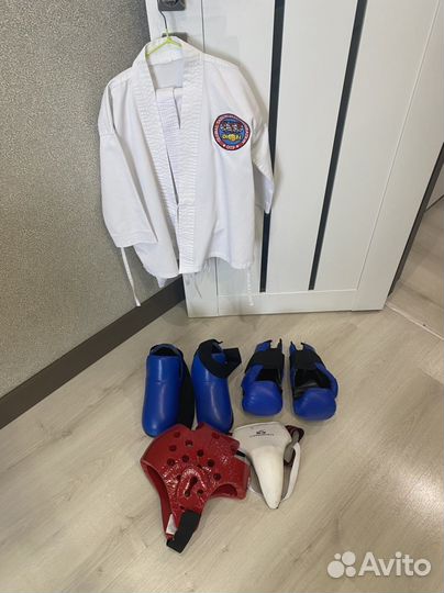 Экипировка для тхэквондо