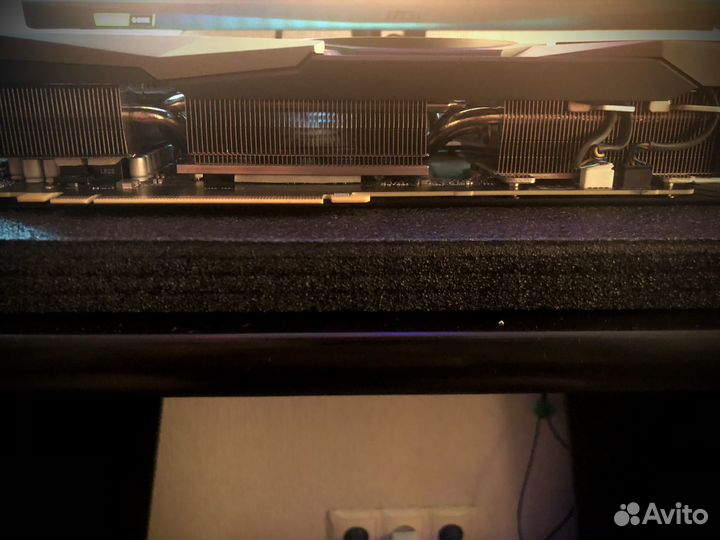 Видеокарта rtx 3070 msi gaming trio z