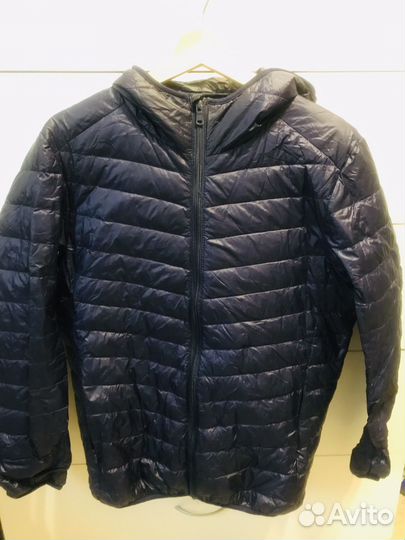 Пуховик мужской