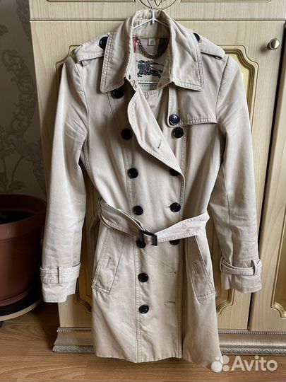 Плащ тренч женский