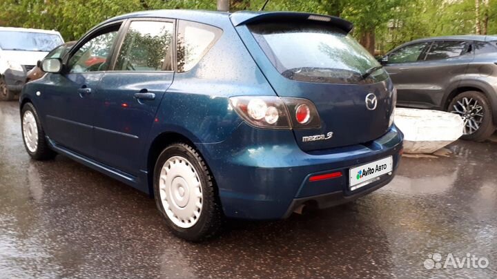 Mazda 3 2.0 МТ, 2007, 215 000 км