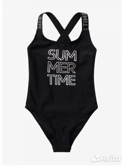 Купальник слитный новый детский для девочки