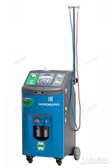 Полуавтомат заправки кондиционеров Nordberg NF15
