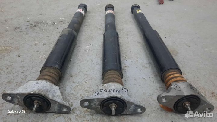 Задний амортизатор Mazda 6 gj