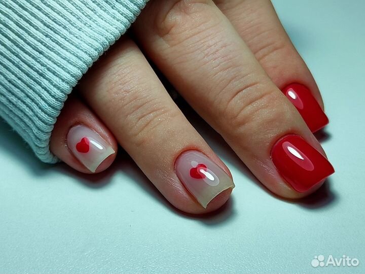 Маникюр-покрытие гель-лак