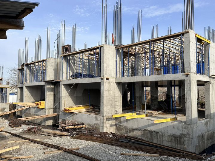 2-к. квартира, 51,8 м², 1/9 эт.