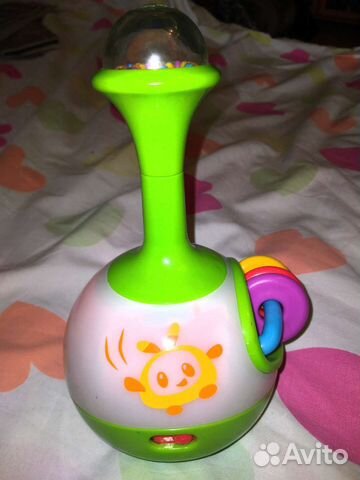 Игрушка погремушка Маракас Fisher Price Растем вме