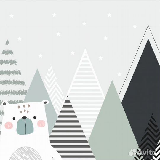 Детские фотообои 