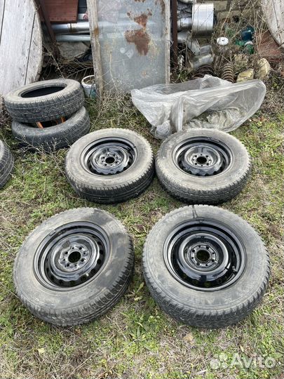 Штамповки r13 ваз