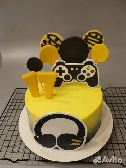 Торты на заказ