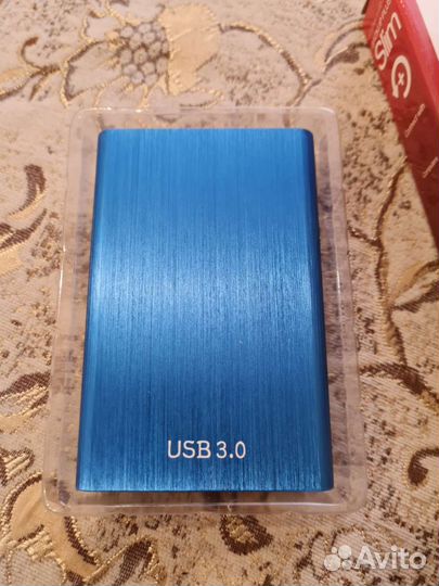 Внешний жесткий диск SSD - 4Тб