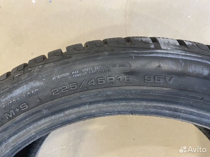 Goodyear UltraGrip Performance+ 225/45 R18 95V