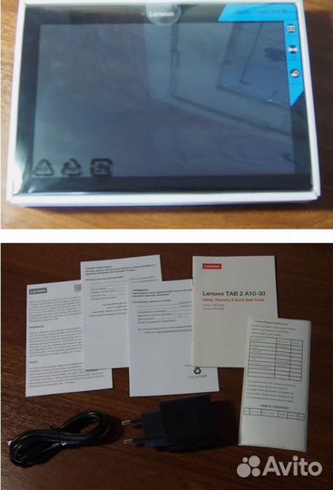 Планшет Lenovo TAB 2 A10-30