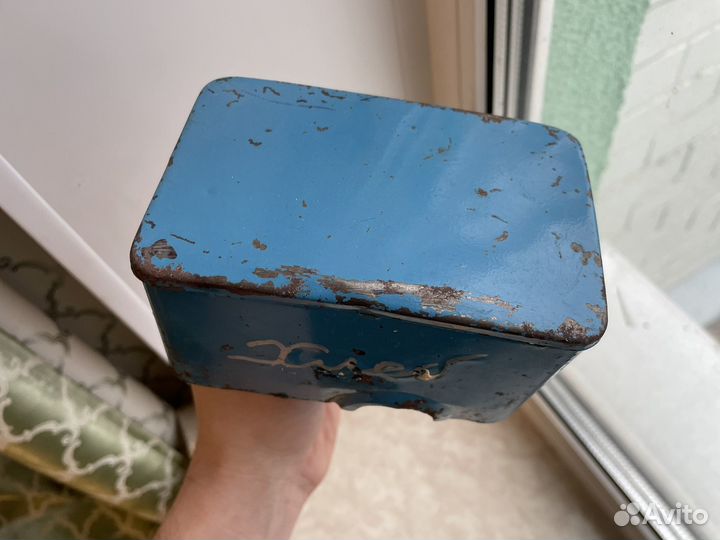 Редчайший кузов от жестяной машинки хлеб 1950-ые