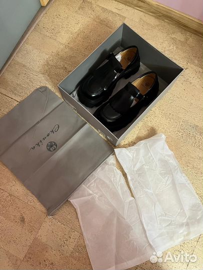 Туфли женские демисезонные мэри-джейн ekonika