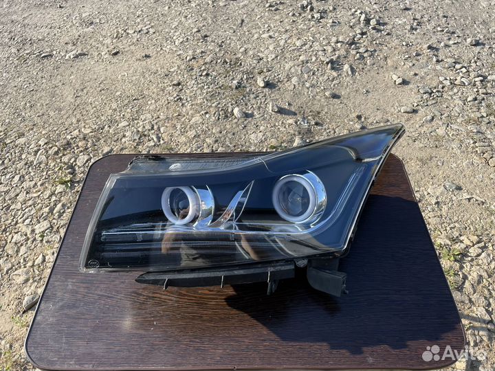 Тюнинг фары шевроле круз