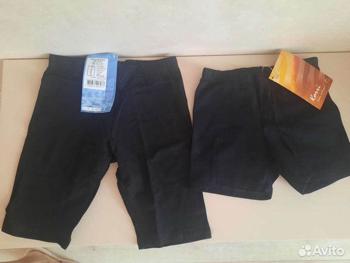 Шорты, велосипедки, р.104-152
