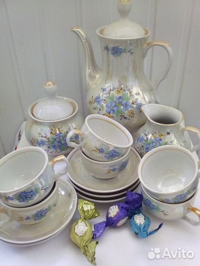 Сервизы СССР +другое