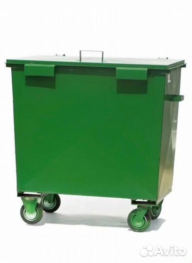 Контейнер для вывоза мусора 1.1м3 Артикул 14