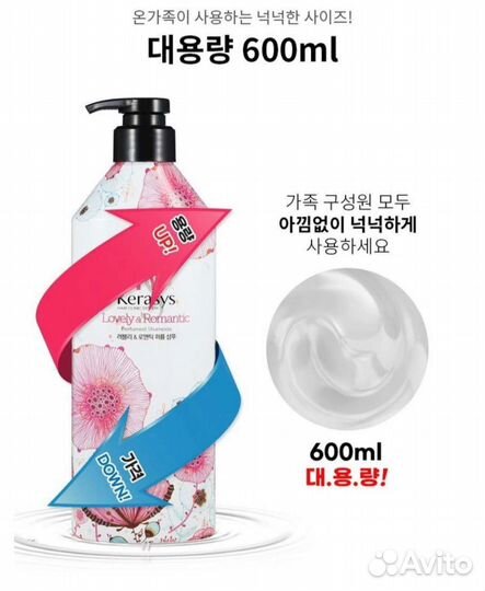 Kerasys Lovely And Romantic Perfumed Shampoo