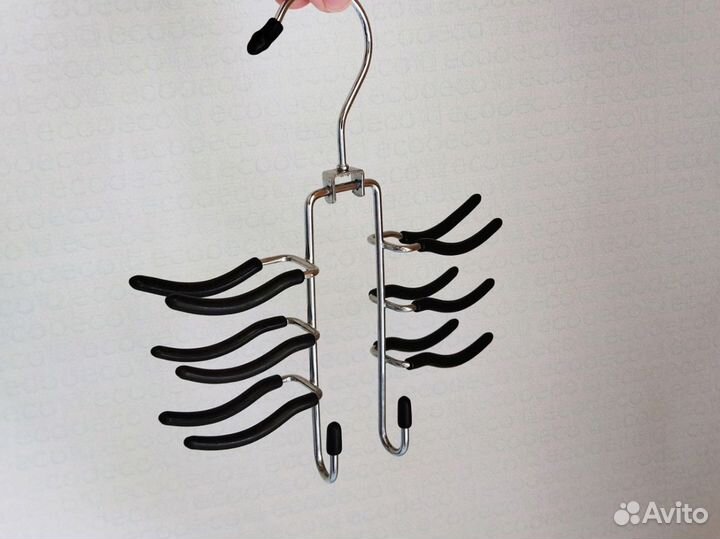 Вешалка плечики для брюк юбок платков галстуков