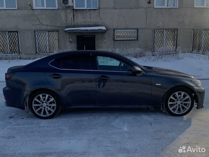 Lexus IS 2.5 AT, 2007, 200 000 км