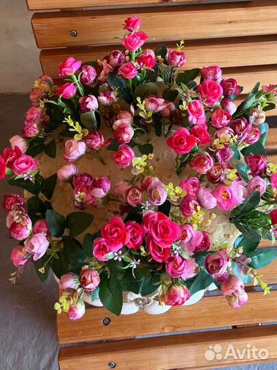 Ваза большая напольная