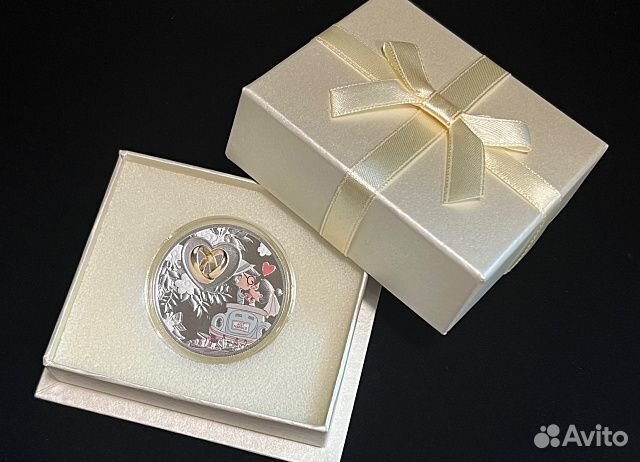 Свадебная монета