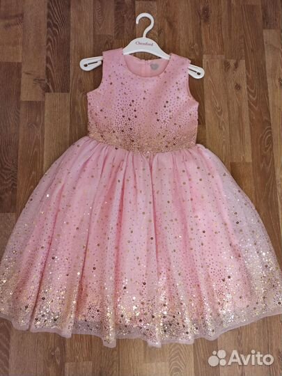 Платье нарядное 128 см