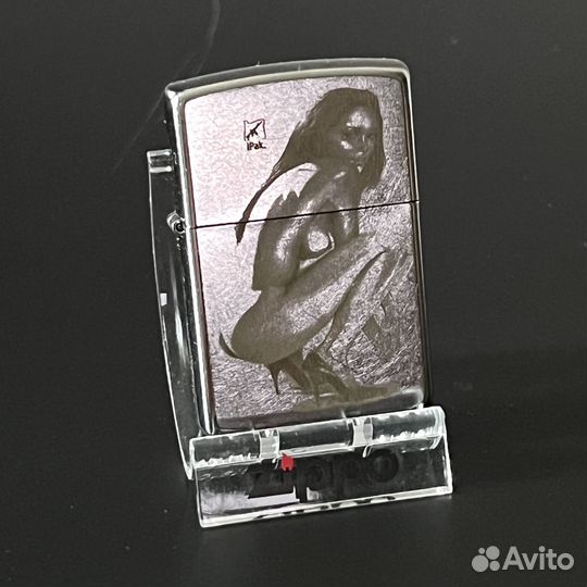 Зажигалка zippo. ориг. американский кастом