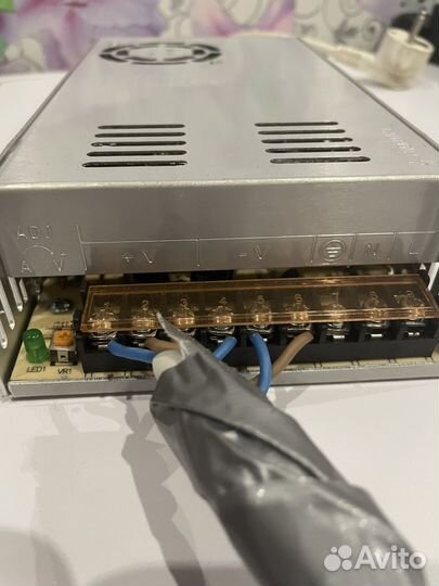 Блок питания 12v 40a 500w