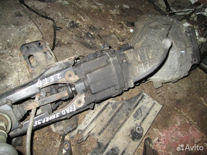 Кпп Ford Scorpio 2.5td 1995