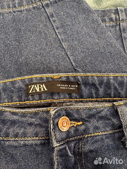 Джинсы zara 40