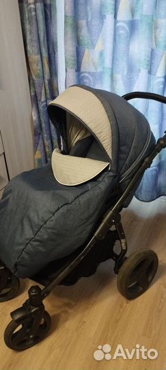 Детская коляска 2 в 1 бу