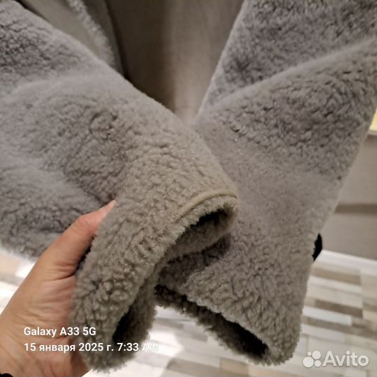 Дубленка женская 50 52 легкая