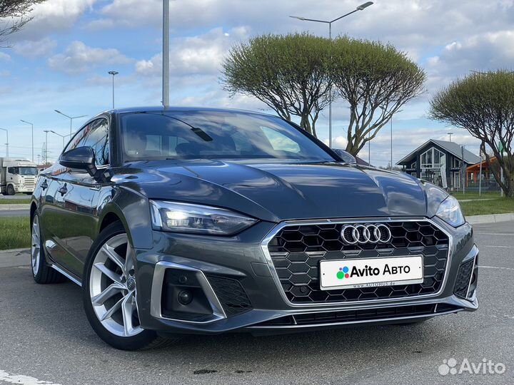 Audi A5 2.0 AMT, 2020, 43 205 км